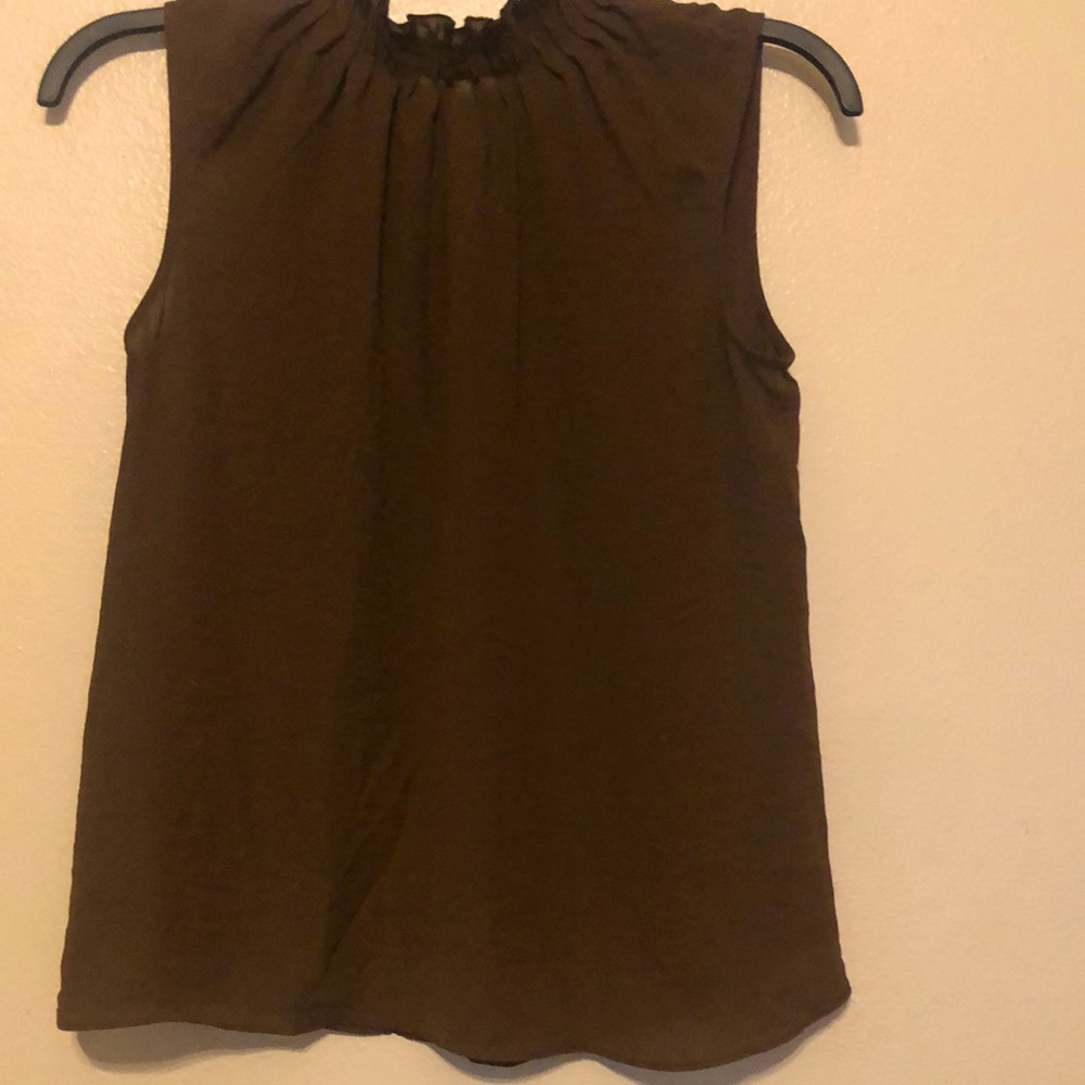 Worthington Sleeveless Women high neck Top